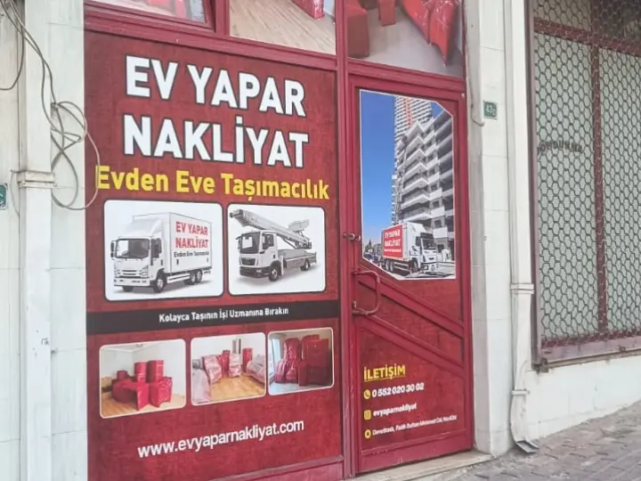 Ev Yapar Nakliyat, Bursa Evden Eve Nakliyat Taşımacılık