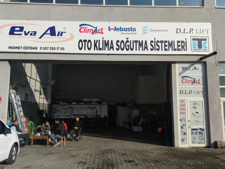 Eva Air oto klima sistemleri