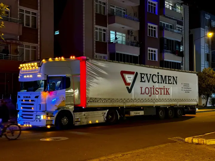 Evcimen Lojistik