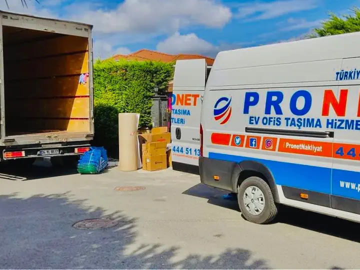Evden Eve Nakliyat | PRONET TAŞIMACILIK | Ofis Taşıma