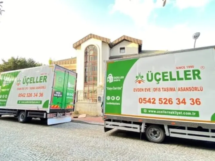Evden Eve Nakliyat | Üçeller Nakliyat | İstanbul Şehirlerarası Nakliye