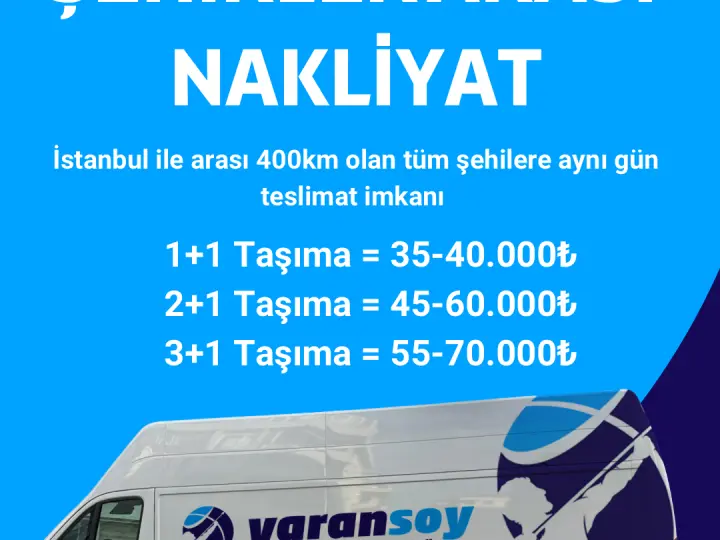 Evden Eve Nakliyat | VARANSOY Nakliyat | İstanbul