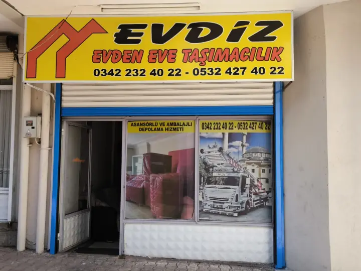 Evdiz Evden Eve Taşımacılık