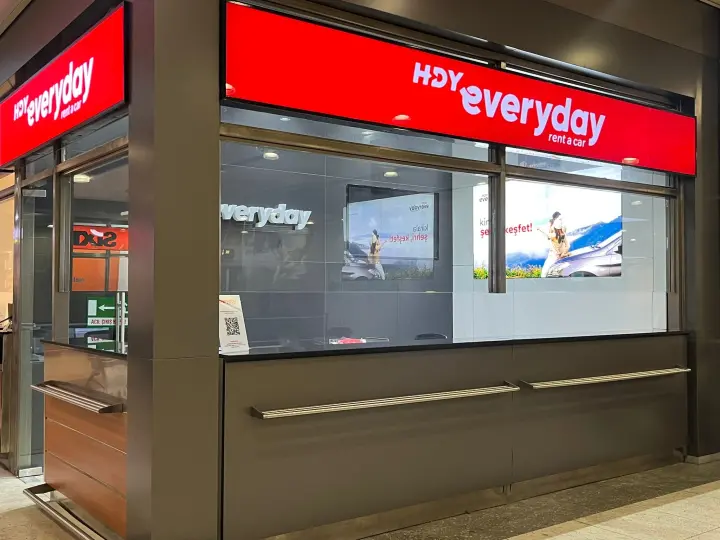 Everyday Rent a Car Sabiha Gökçen Havalimanı (SAW)