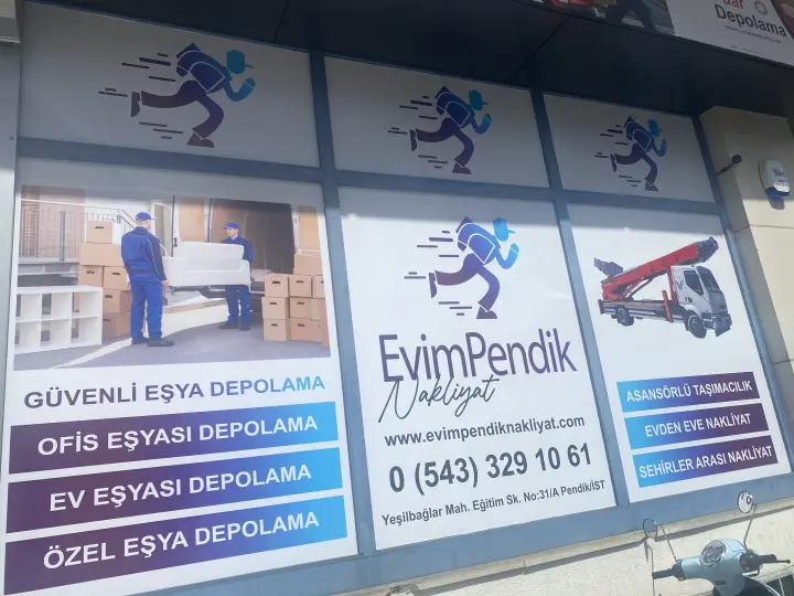 Evim Pendik Nakliyat