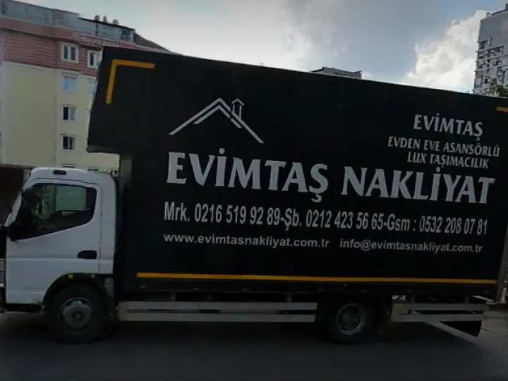 Evimtaş Evden Eve - Ofis Taşıma - Depolama