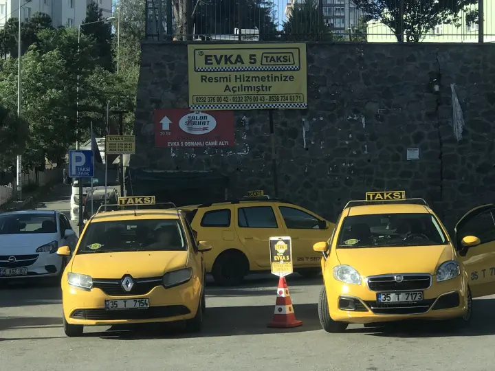 Evka 5 Taksi