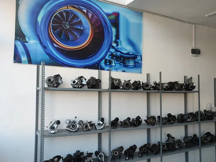 Evo Turbo Turbo Revizyon