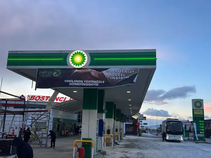 EVRA AKARYAKIT BP ORGANİZE SANAYİ ŞUBE