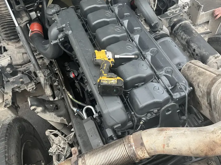 EVRAN MERCEDES BENZ AĞIR VASITA SERVİSİ