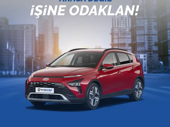 Evrecar Araç Kiralama Ankara Şube
