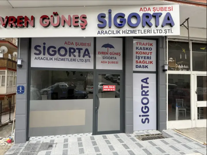 EVREN GÜNEŞ SİGORTA ADA ŞUBESİ
