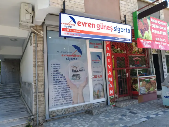 Evren Güneş Sigorta Ada&Bartu Şube