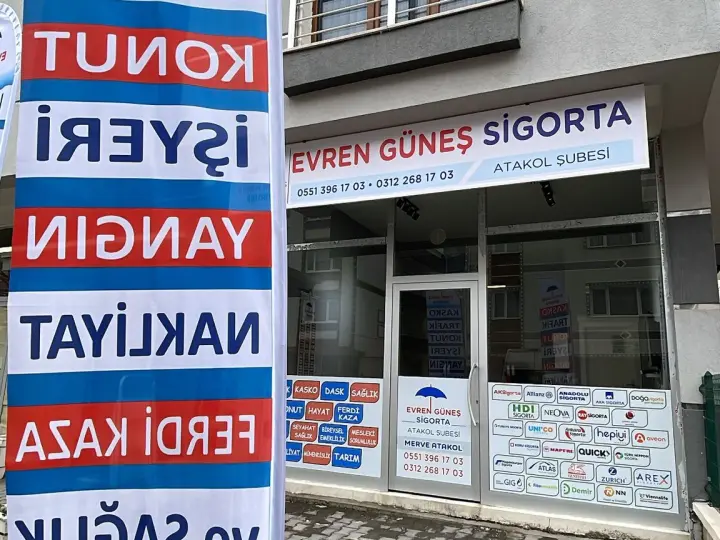 Evren Güneş Sigorta Atakol Şube