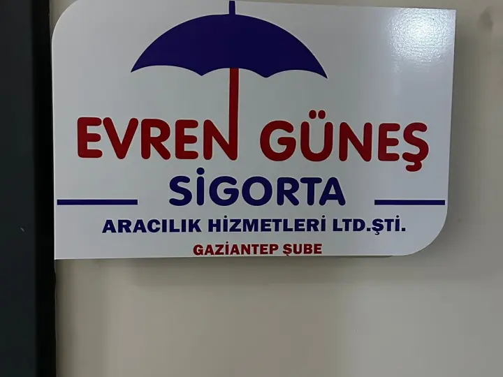 Evren Güneş Sigorta Gaziantep