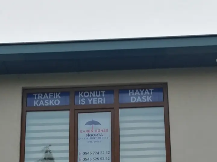 Evren Güneş Sigorta Ordu Şube (Levent-Pınar Malkoç)
