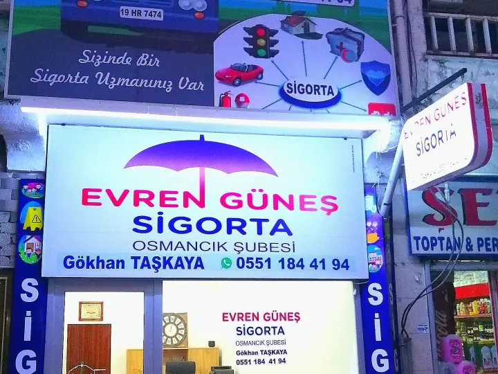 Evren Güneş Sigorta Osmancık Şubesi
