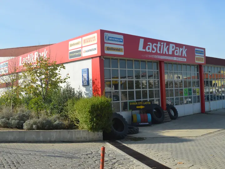 Evren Oto Lastik — Keşan'da Oto Lastik ve Lastik Tamiri