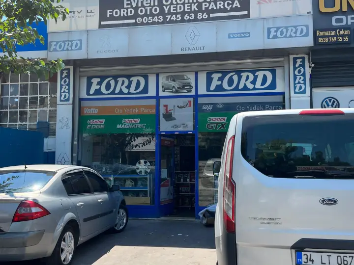 Evren Oto Sanayi Sitesi