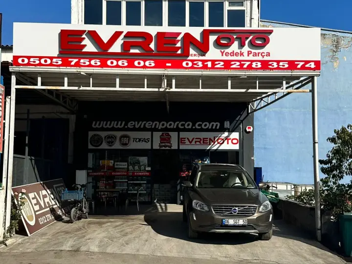 Evren Oto Yedek Parça