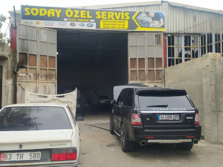 Evren Sanayi Sitesi 27 sokak no 10 soday özel servis