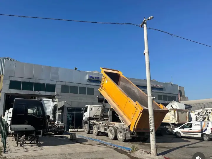 Evrim Ford Kamyon Servisi