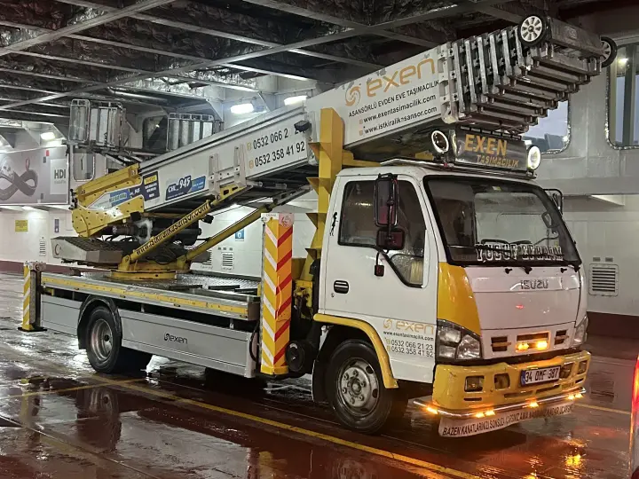 exen taşımacılık
