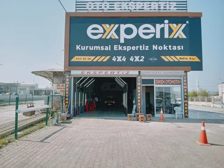 Experix Kurumsal Oto Ekspertiz Bafra