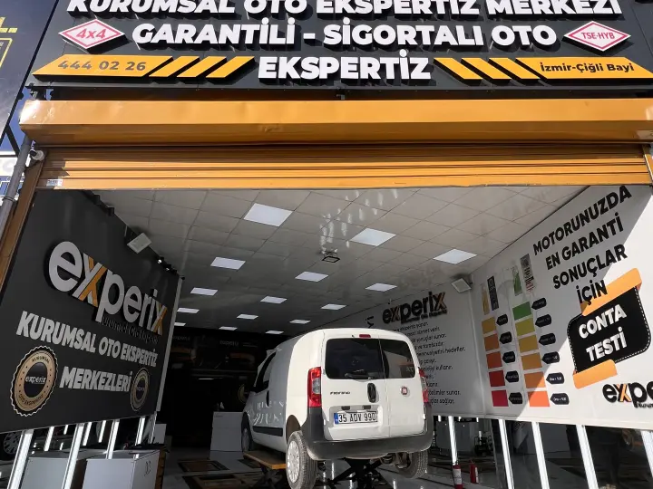 Experix Kurumsal Oto Ekspertiz Çiğli