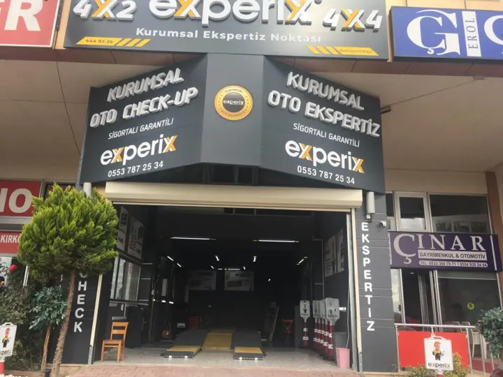 Experix Kurumsal Oto Ekspertiz ıspartakule