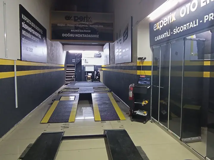 Experix Kurumsal Oto Ekspertiz Mustafakemalpaşa