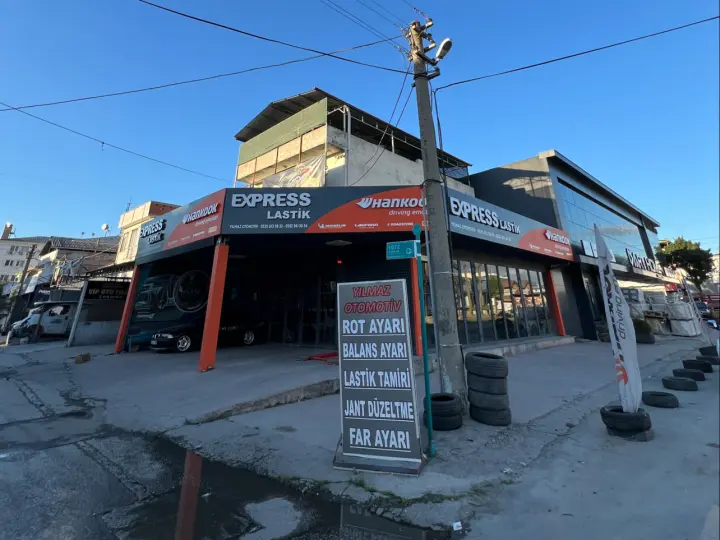 EXPRESS HANKOOK YILMAZ JANT LASTİK