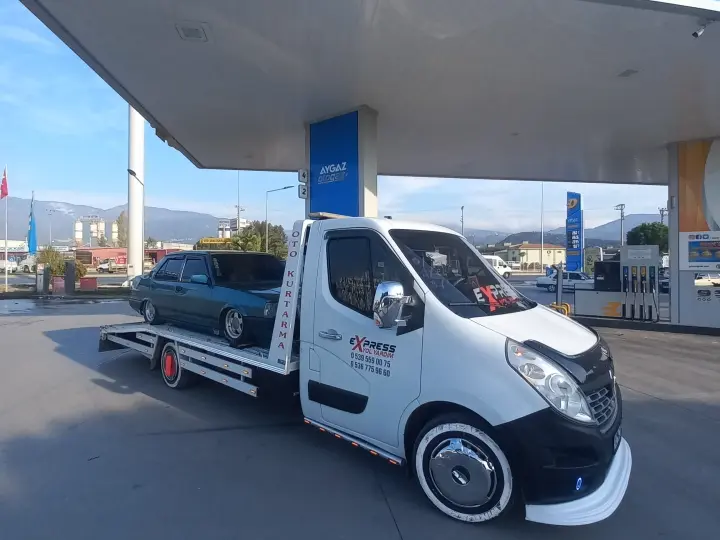 Express oto yol yardim ve cekici