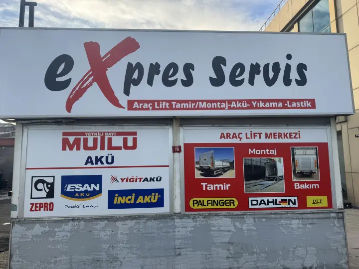 Express tır servisi