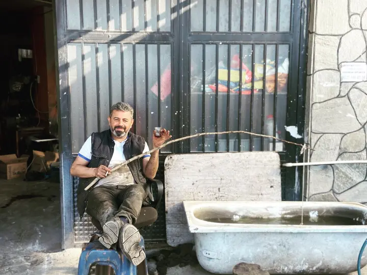 Eyber Tarım aletleri Lastik tamir ve bakım