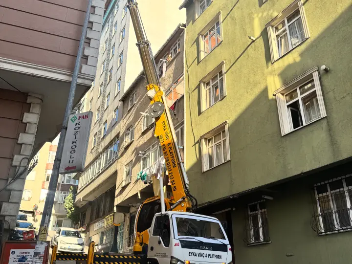 EYKA VİNÇ VE PLATFORM HİZMETLERİ