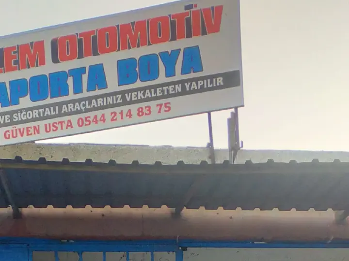 Eylem otomotiv kaporta boya servisi