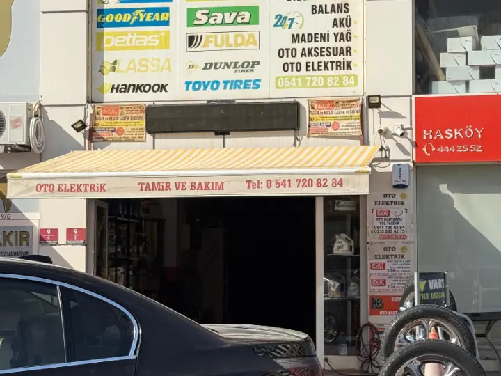 EYLÜL OTO LASTİK VE OTO ELEKTİRİK OTO KURTARICI