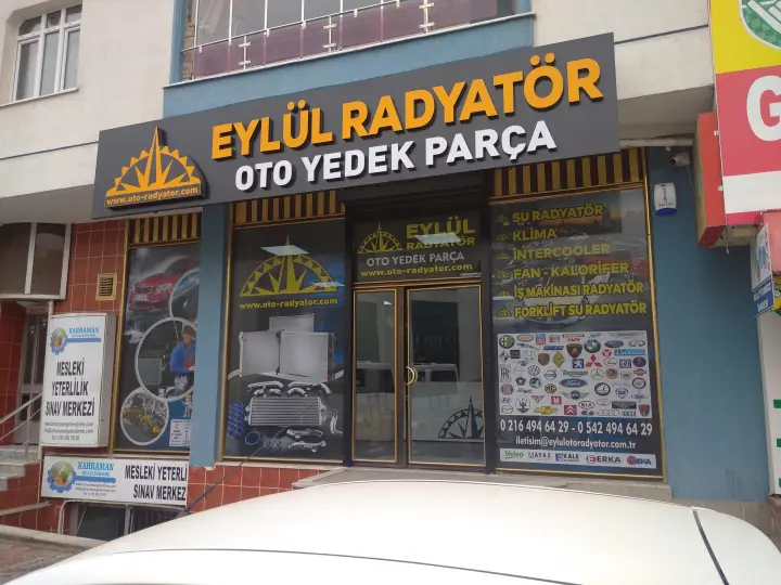 Eylül Radyatör Oto Yedek Parça