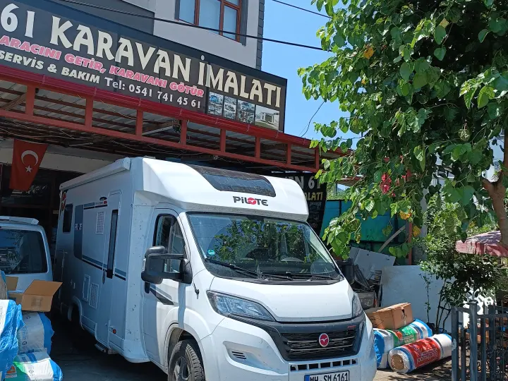 EYMEN 61 KARAVAN İMALATI SERVİS ELEKTİRİK