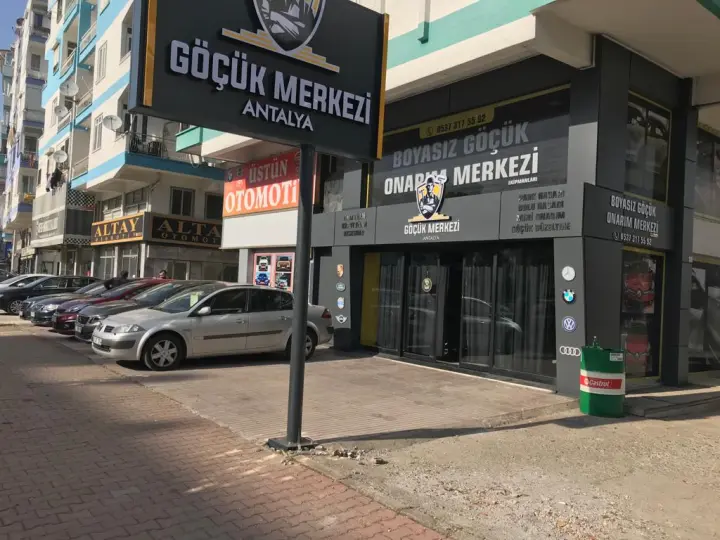 Eymen Auto Boyasız Göçük Düzeltme