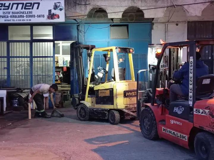 EYMEN İSTİF MAKİNELERİ-SELÇUK UÇAR