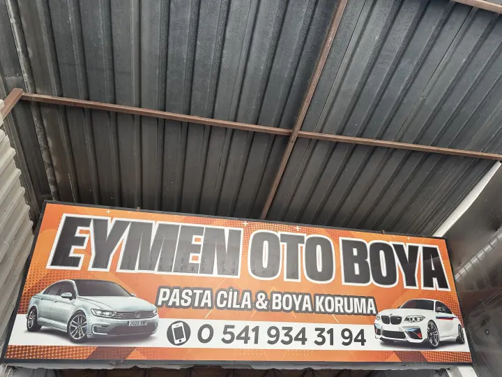 EYMEN OTO BOYA