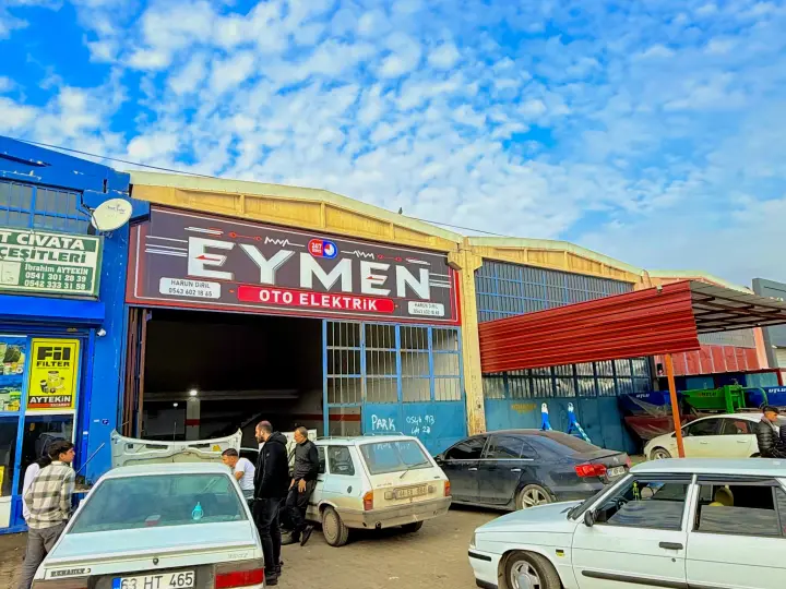 EYMEN OTO ELEKTİRİK HARUN DİRİL