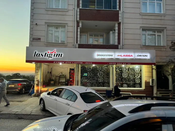 EYMEN OTO LASTİK LASSA-BRİDGESTON BAYİİ