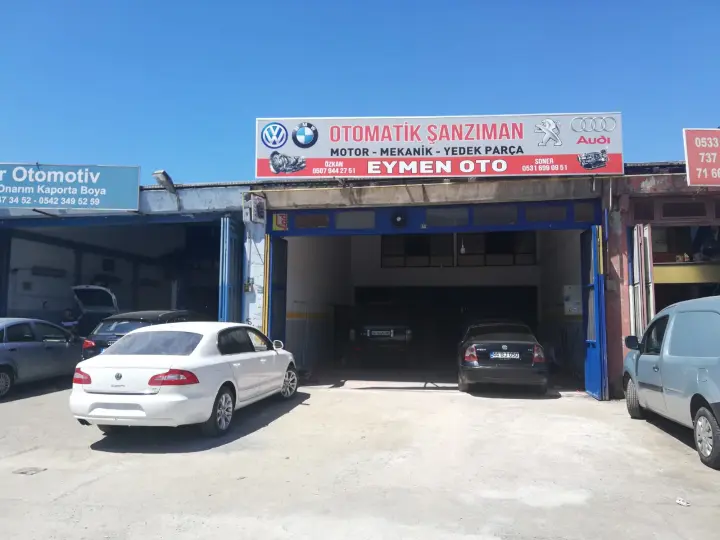 Eymen Oto - Otomatik Şanzıman Servisi Ümraniye, Kadosan