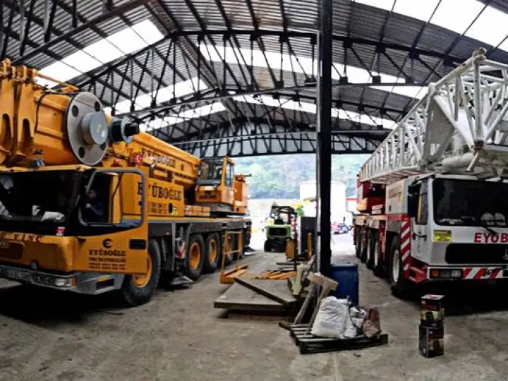 Eyüboğlu Torna ve Vinç İşletmeciliği