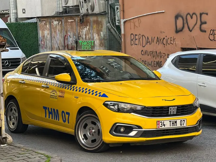 Eyüp Devlet Hastahanesi Taksi
