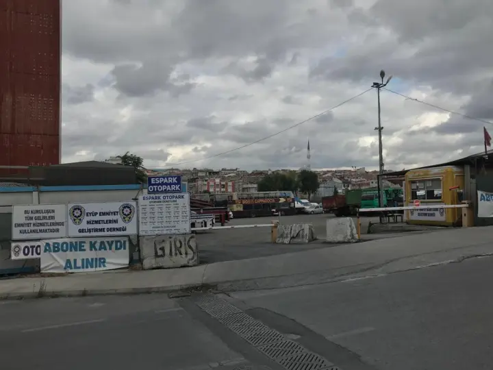 Eyüp Emniyet Derneği Otoparkı