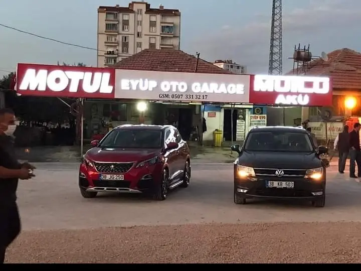 Eyüp Oto Lastik ve Çekici